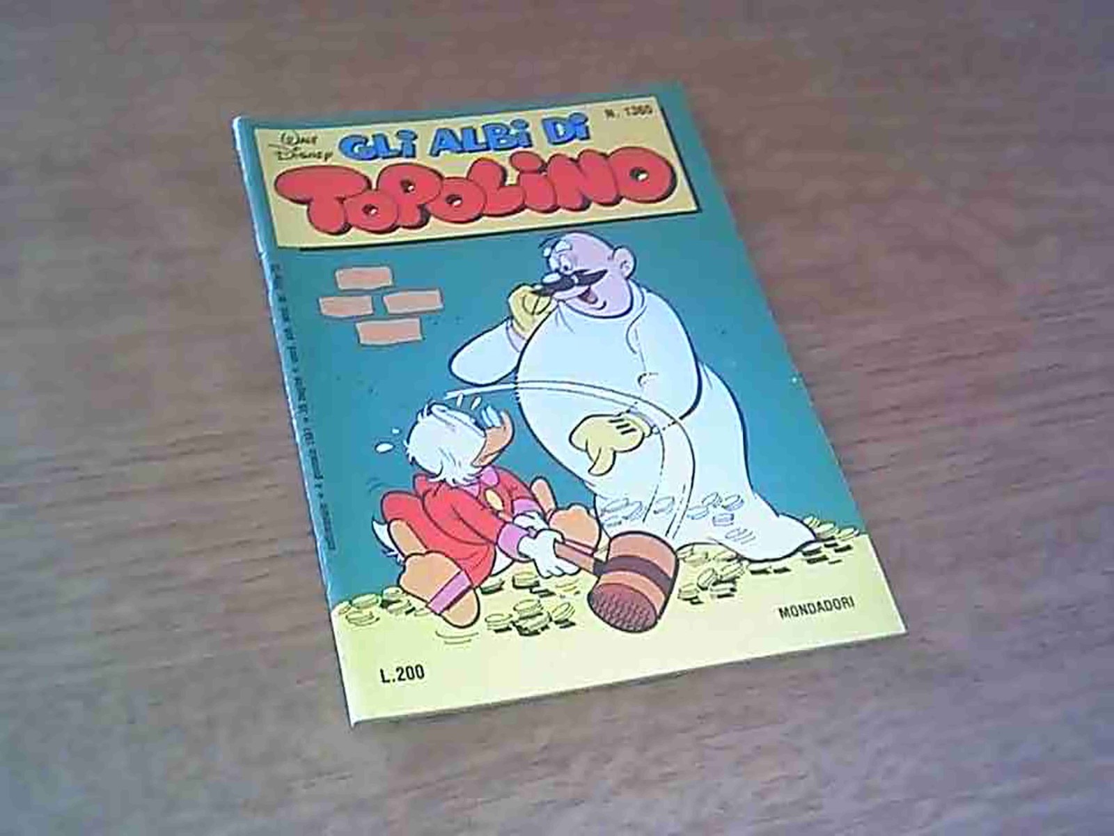 walt disney gli albi di topolino n1365 mondadori