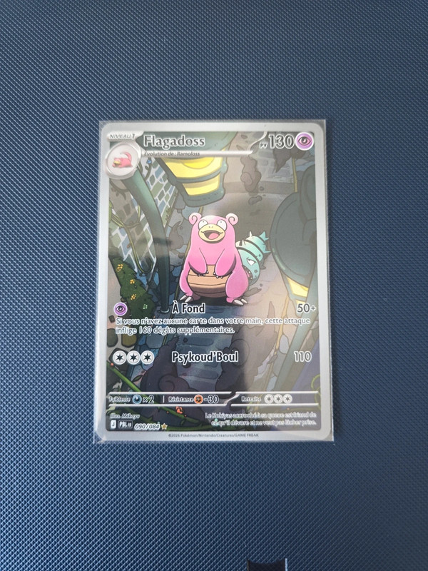 Carte Pokémon Flagadoss 090/084 Nuit noire