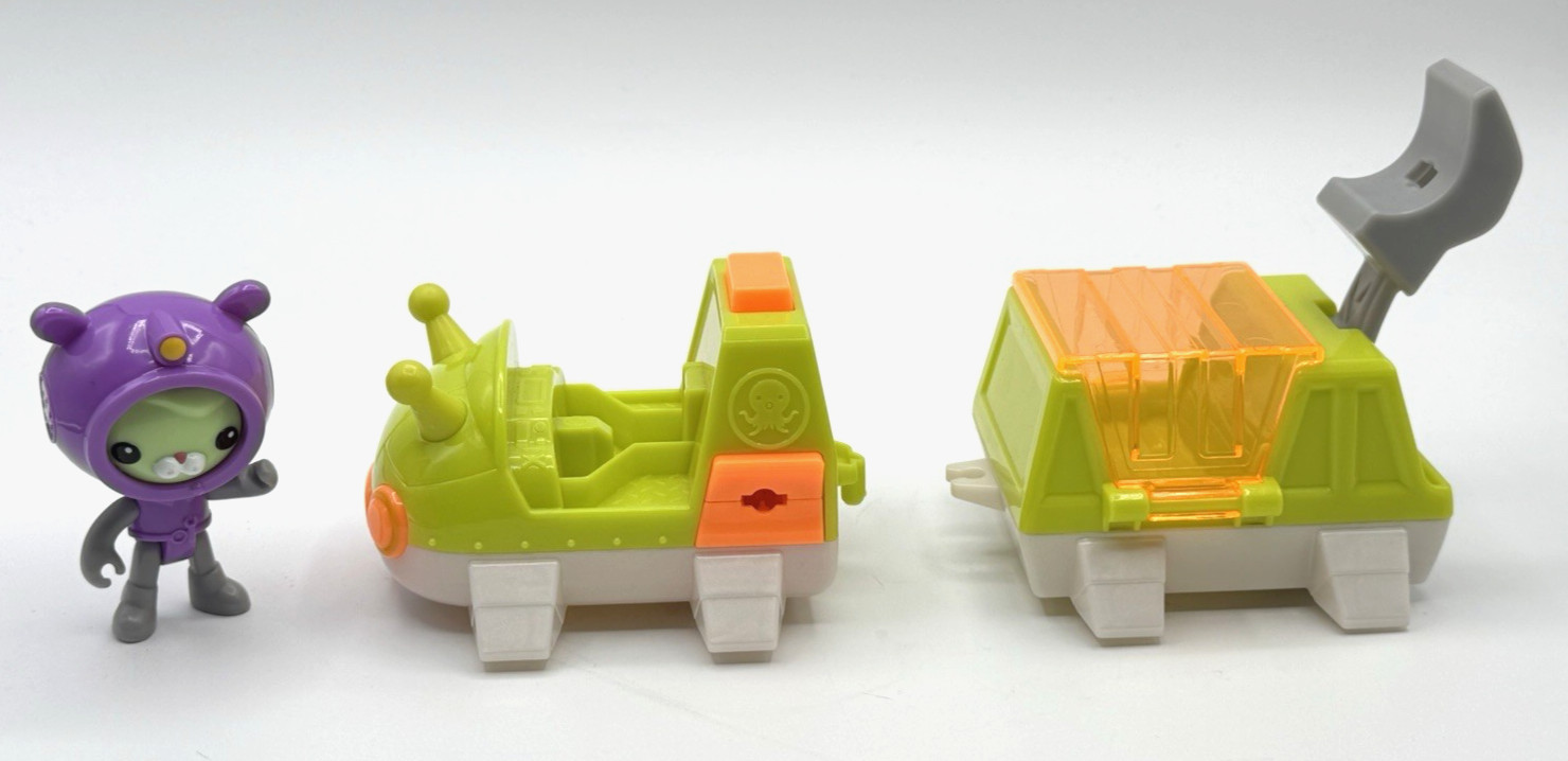 Mattel Octonauts DYR97 Gup-V e veicolo Tweak