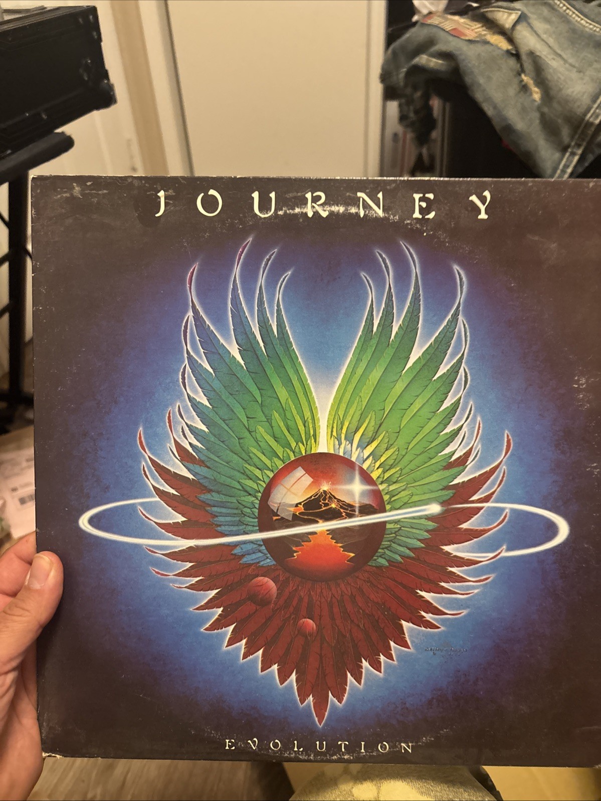 Journey Evolution LP Vinyl Record 1979