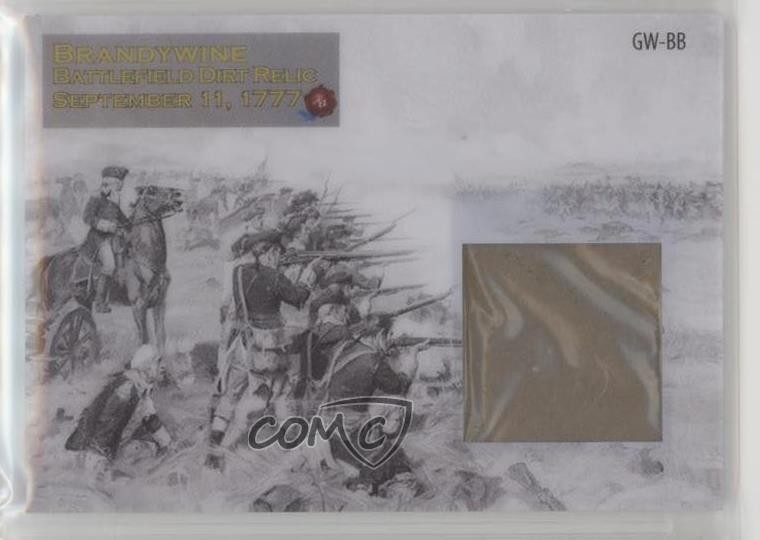 2022 Historic Auto The Washington Chronicles 393/547 Brandywine #GW-BB w7p