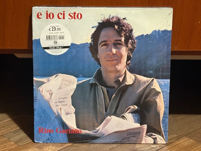 Rino Gaetano – E Io Ci Sto (1980) LP