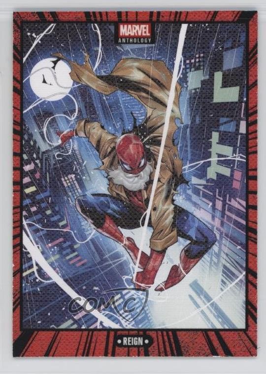 2025 Panini Marvel Anthology Canvas Cards Spider-Man Reign #C10 1g40