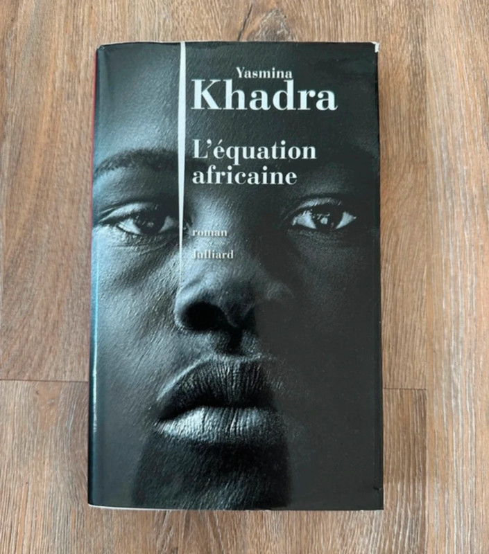 Livre Yasmina Khadra l'équation africaine