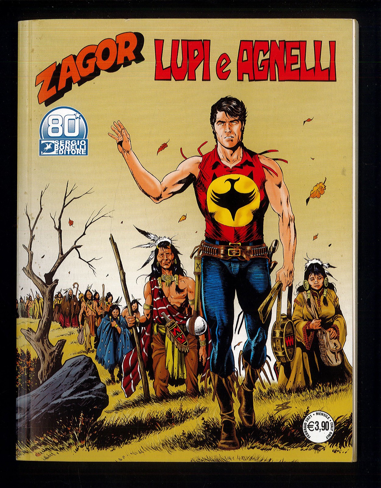 Zagor Zenith Gigante N.718 Lupi e Agnelli Q.Edicola SBE 2021 ▓
