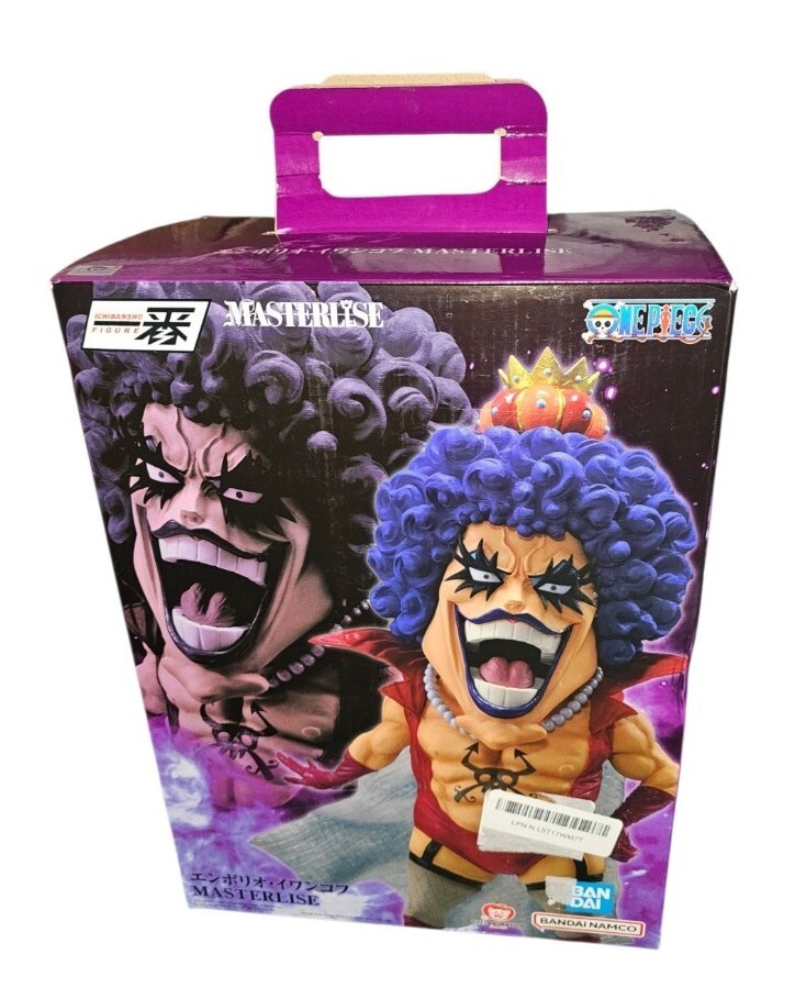 Bandai Ichiban Kuji One Piece To The Next Trial Prize E: Statua Emporio Ivankov