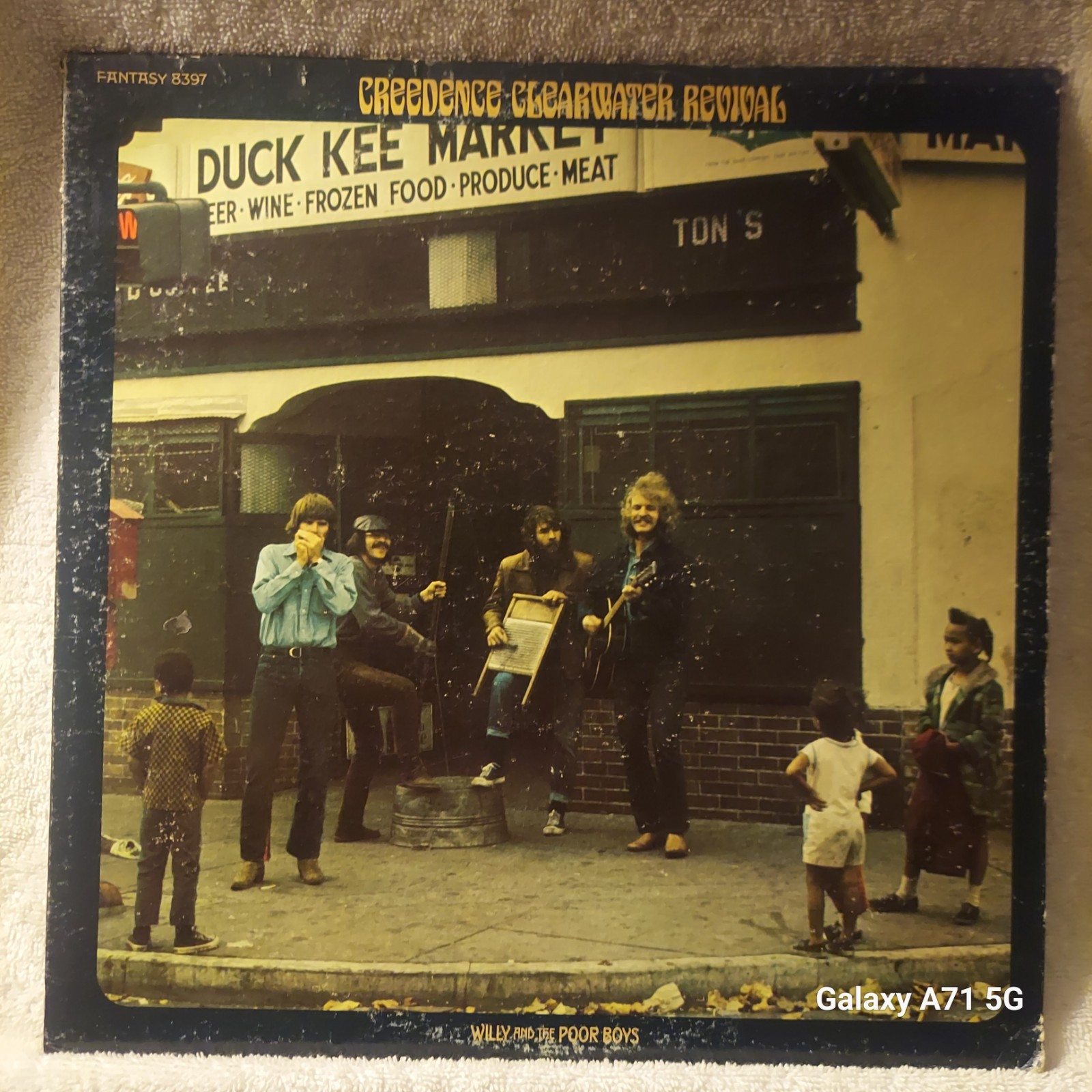 Creedence Clearwater Revival/Willy and the Poor Boys/Vinyl, LP/Free Shipping/VG-
