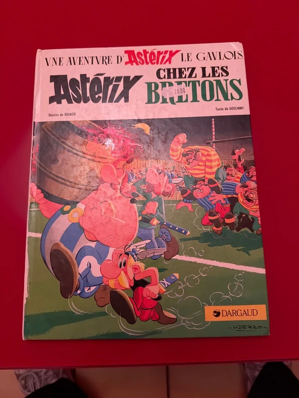 Astérix le gavlois chez les bretons