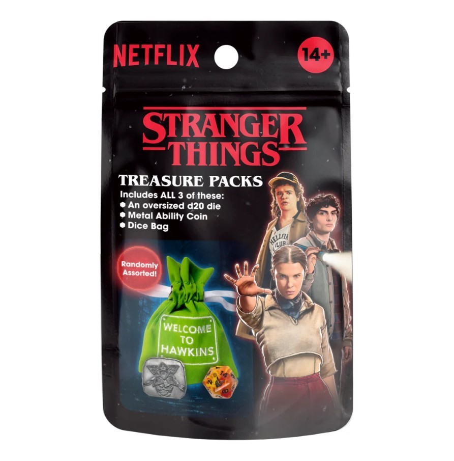 Sirius Dice - Stranger Things: Treasure Packs SDZ9001-01