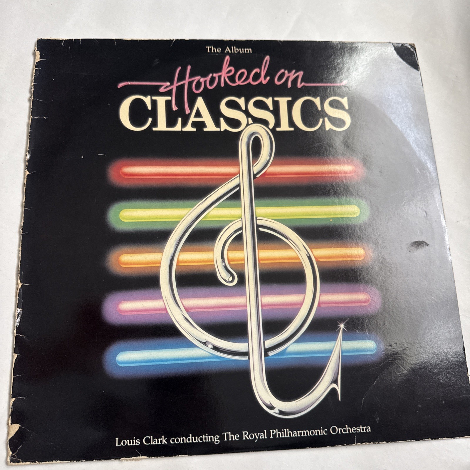 The Album Hooked On Classics Vinyl Lp Album Good