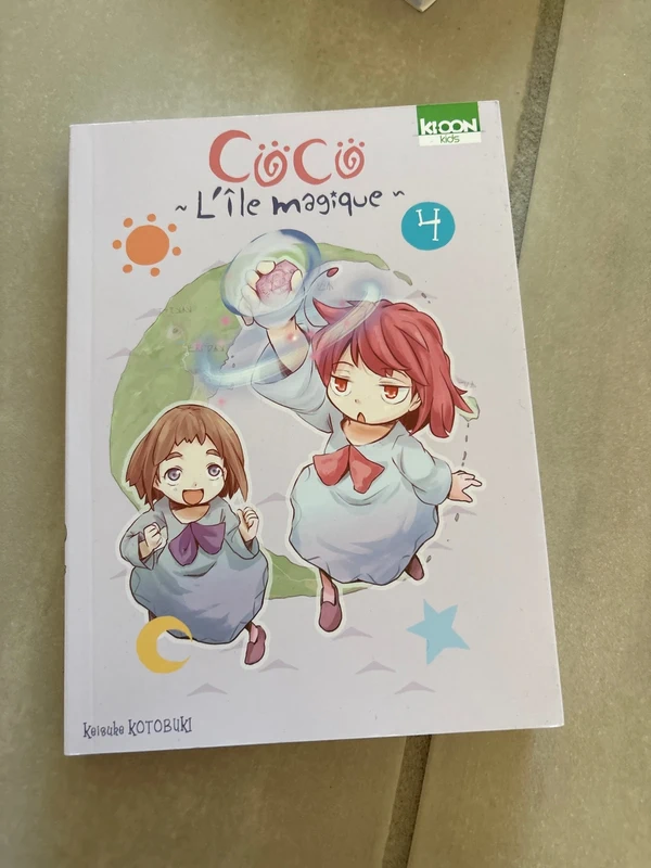 Coco l’île  magique 4