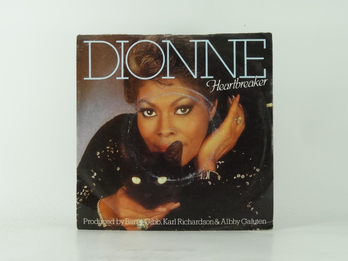 DIONNE WARWICK HEARTBREAKER (2) (29) 2 Track 7" Single plus Picture Sleeve ARIST