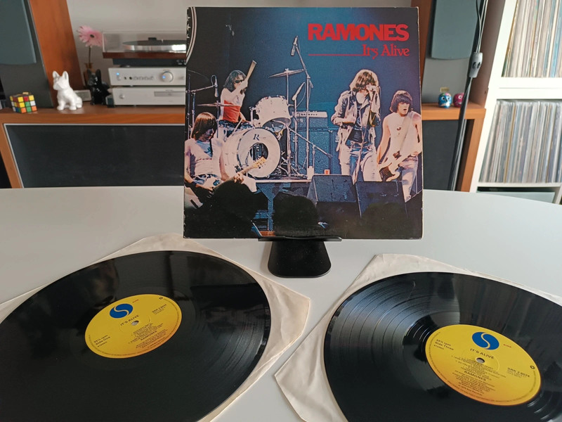 Vinyle des Ramones / It's Alive (édition original UK-1979)