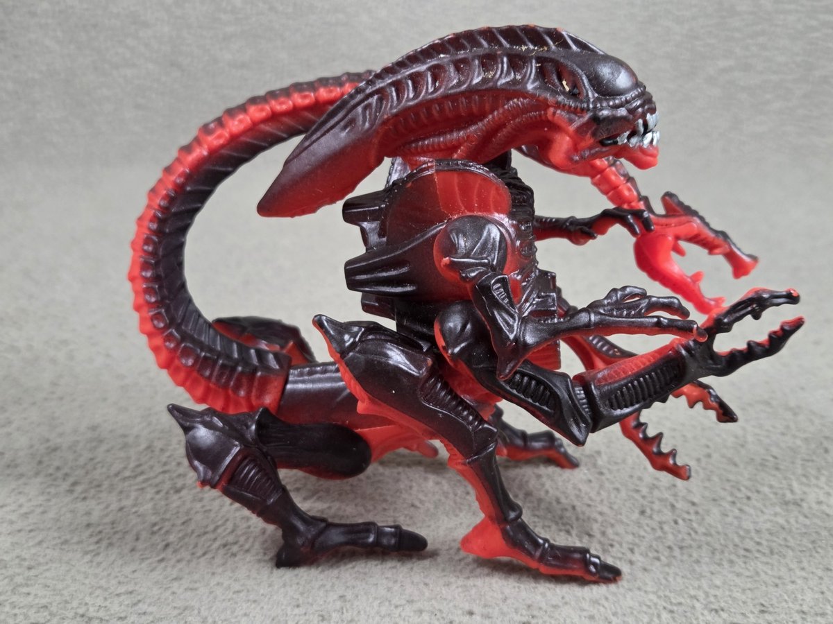 Modellino Kenner Aliens Crab Alien 4,5" 1993 (missili mancanti)