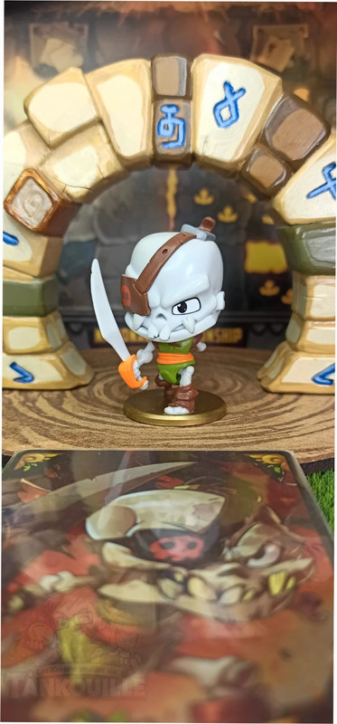 Figurine Nakunbra - Krosmaster Saison 3 doré
