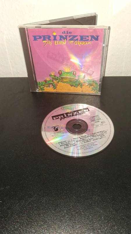 Die Prinzen : das Leben ist Grausam | CD-Album