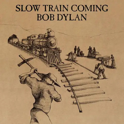 Bob Dylan Slow Train Coming LP Vinile CBS 86095 33 Giri EX
