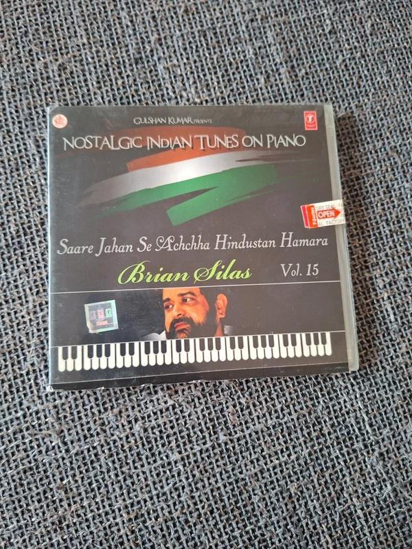 Nostalgic Indian Tunes on Piano - Brian Silas Vol. 15