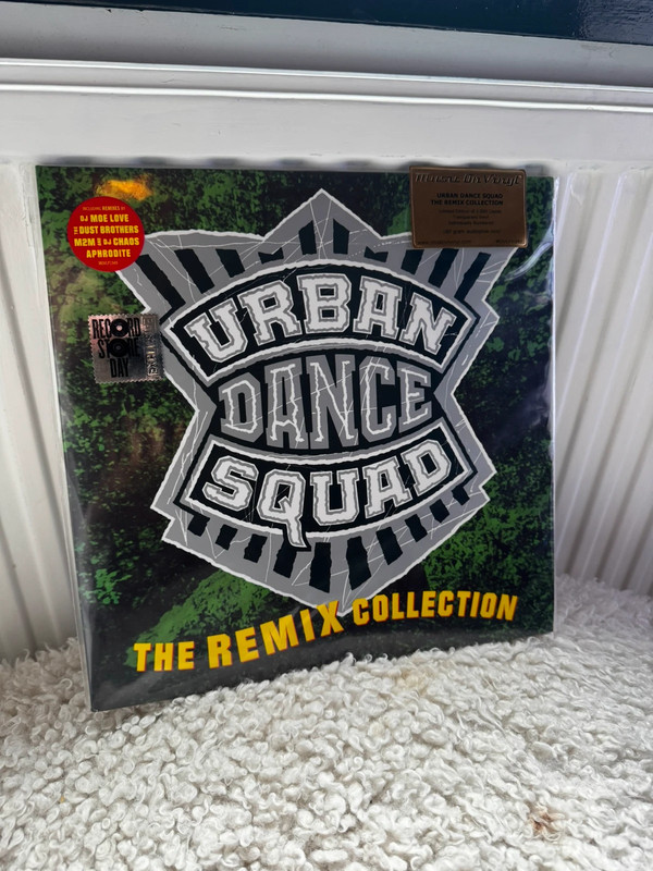 Urban Dance Squad - the remixes rsd release