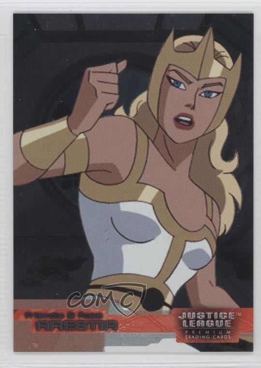 2003 Inkworks Justice League Amici e nemici Foil Arestia #FF18 2a7