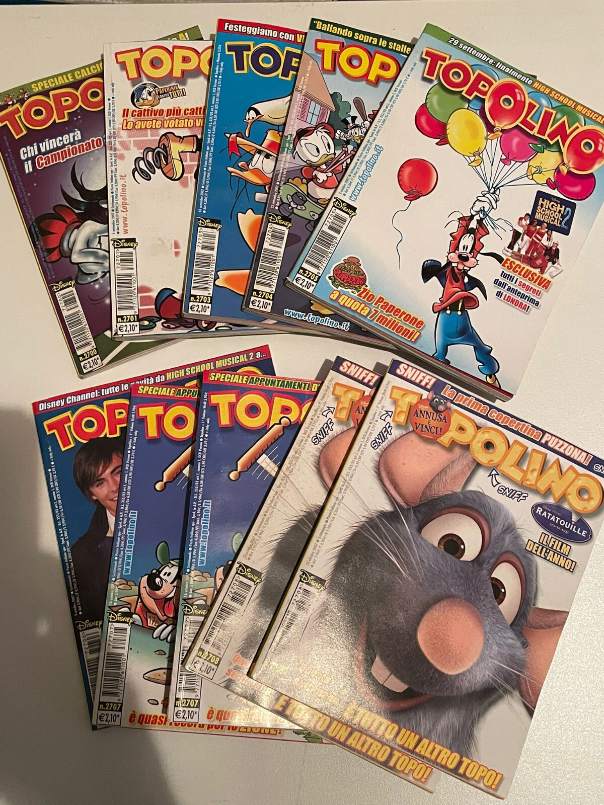 TOPOLINO (vari numeri da 2800 a 2899) FR50