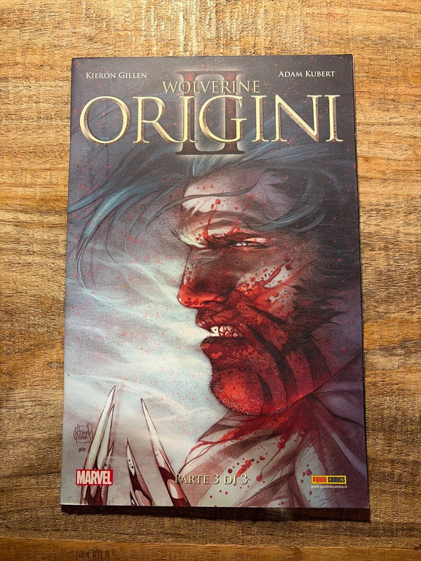 Wolverine Origini 3