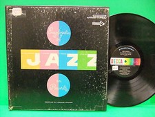 Encyclopedia Of Jazz on Records 4 LP Album Box Set Benny Goodman Pine Top Smith