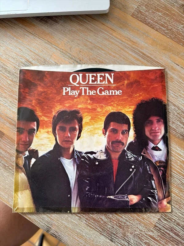 Vinyle 45 tours (rpm) Queen Play the game USA