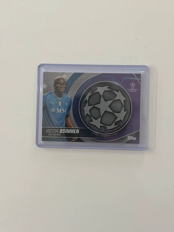 Topps competition relic osimhen