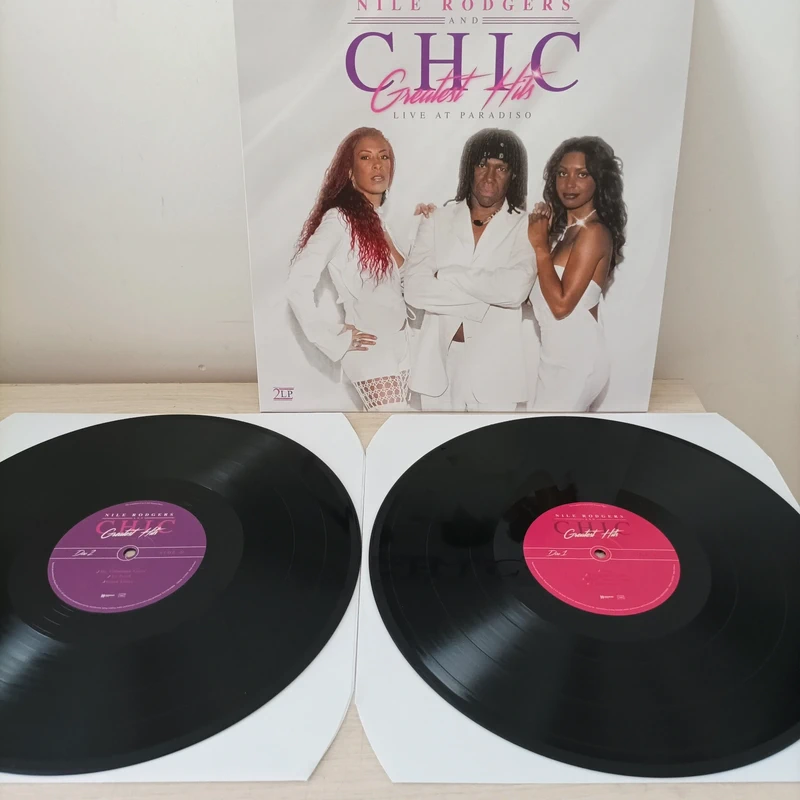 Chic - live at paradiso