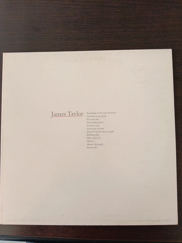 Disco 33 giri James Taylor