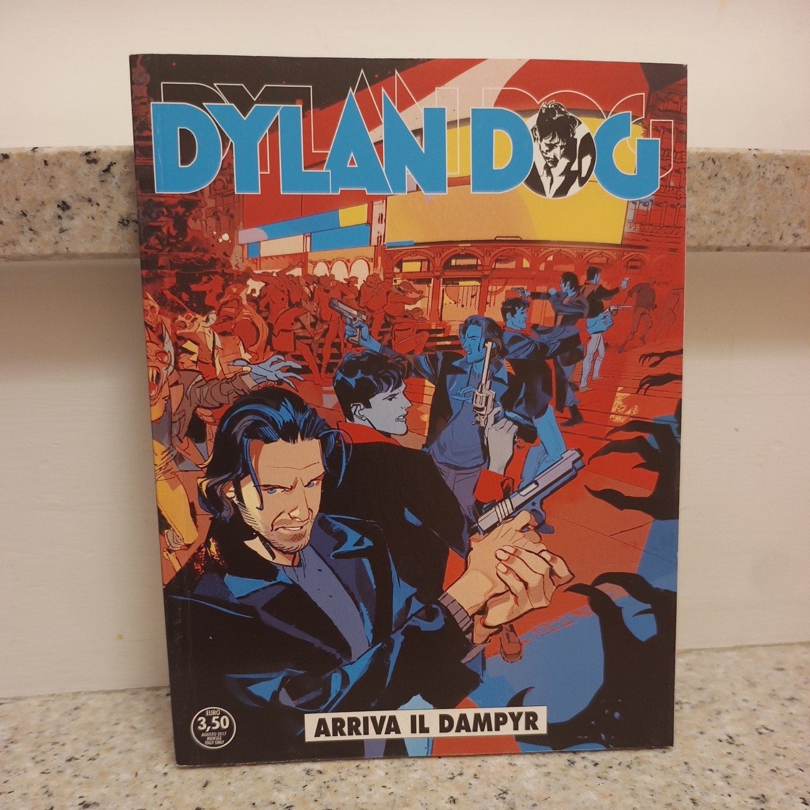 DYLAN DOG N.371 OTTIMO ARRIVA IL DAMPYR