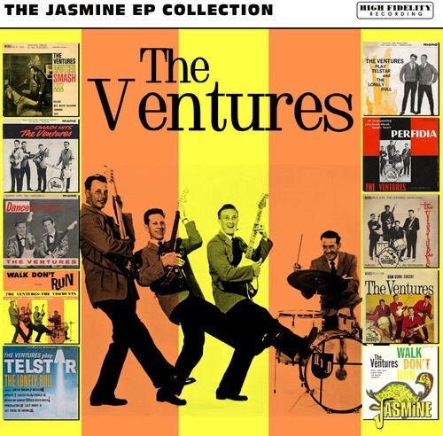 The Ventures - Jasmine EP Collection - Sealed CD - FREE SHIP!