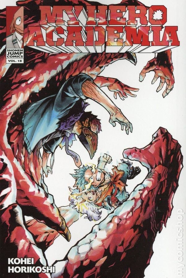My Hero Academia GN #18-1ST FN 2019 Immagine Stock
