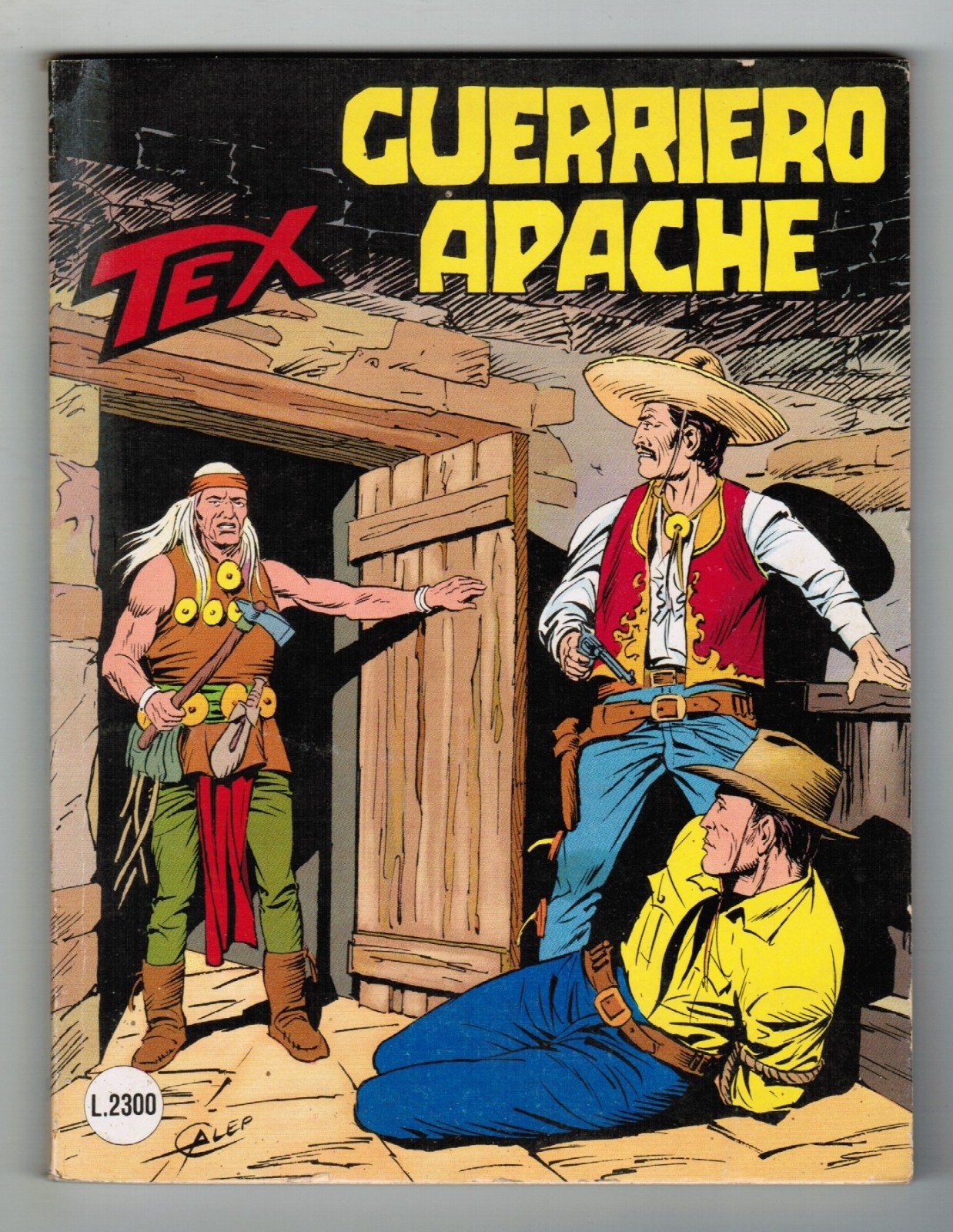 TEX GIGANTE N. 379 - GUERRIERO APACHE - LIRE 2300