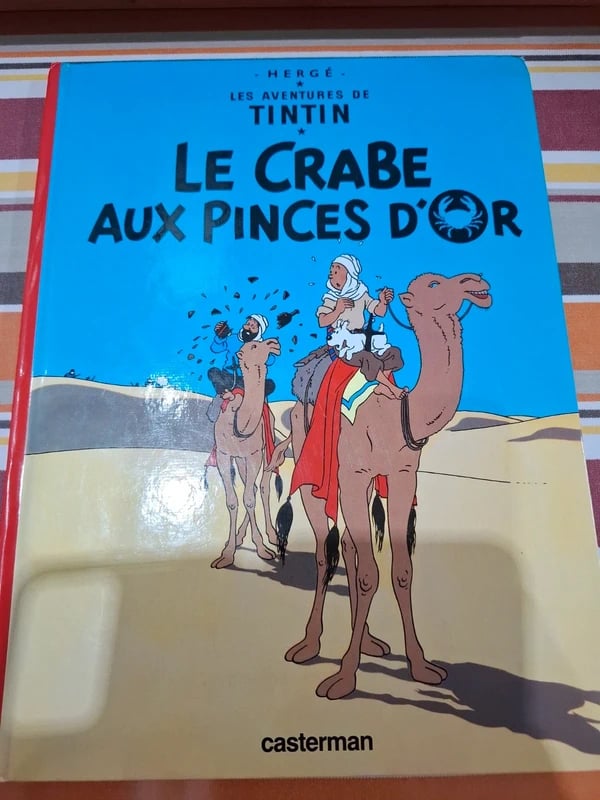 Tintin : Le crabe aux pinces d'or