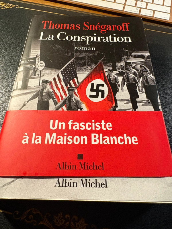 Livre La Conspiration de Thomas Snegaroff