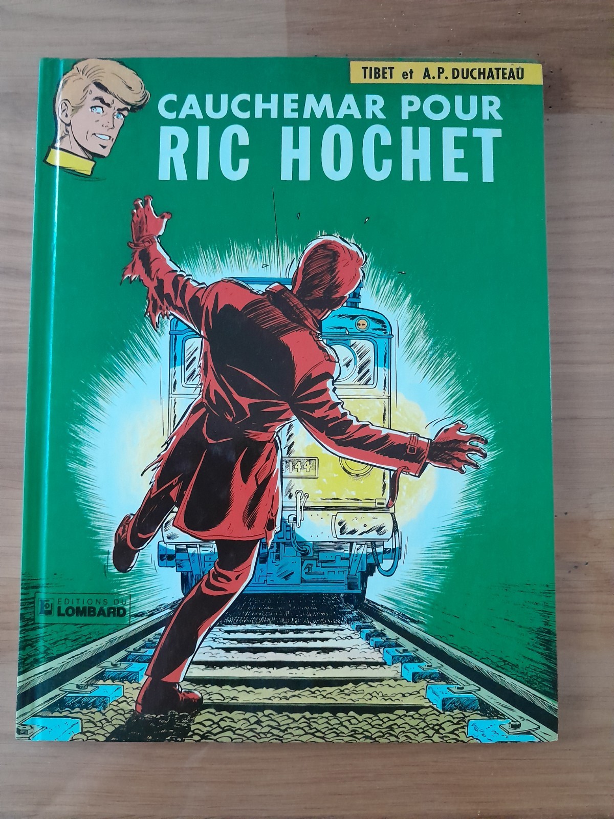 CAUCHEMAR POUR RIC HOCHET   LOMBARD   01:1978   REED.