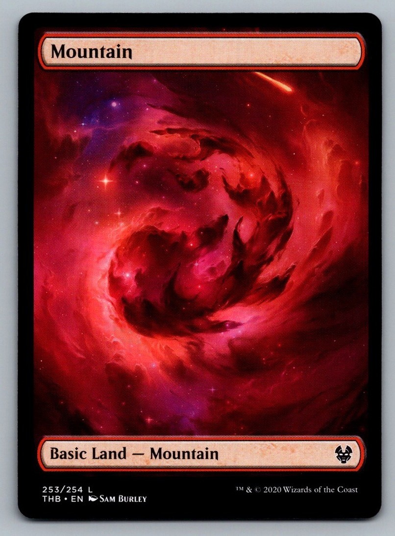 Mountain #253 Theros Beyond Death Magic: The Gathering MTG - NM