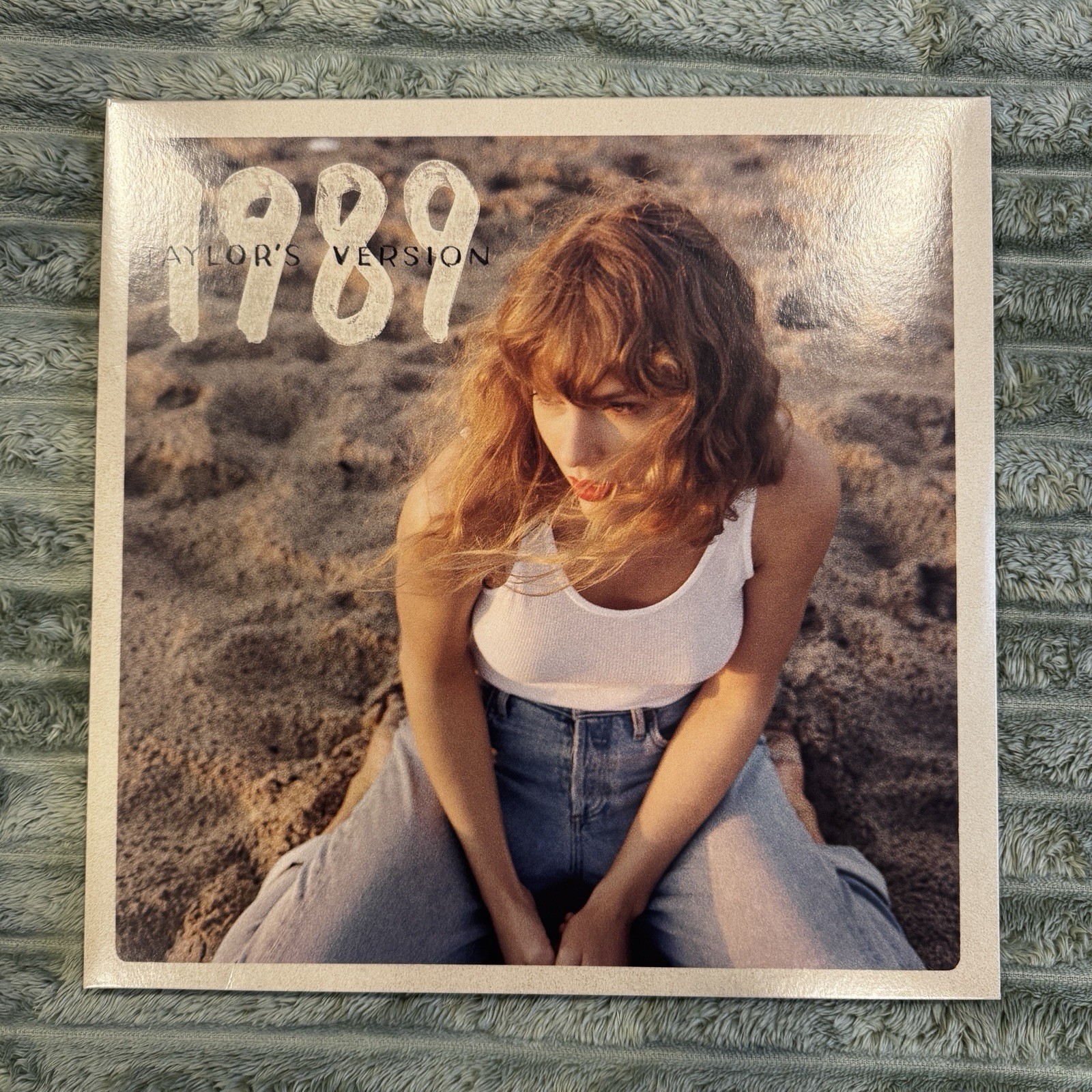 1989 - Taylor Swift Taylors Version (Rose Garden Pink Vinyl) Limited Edition 2LP