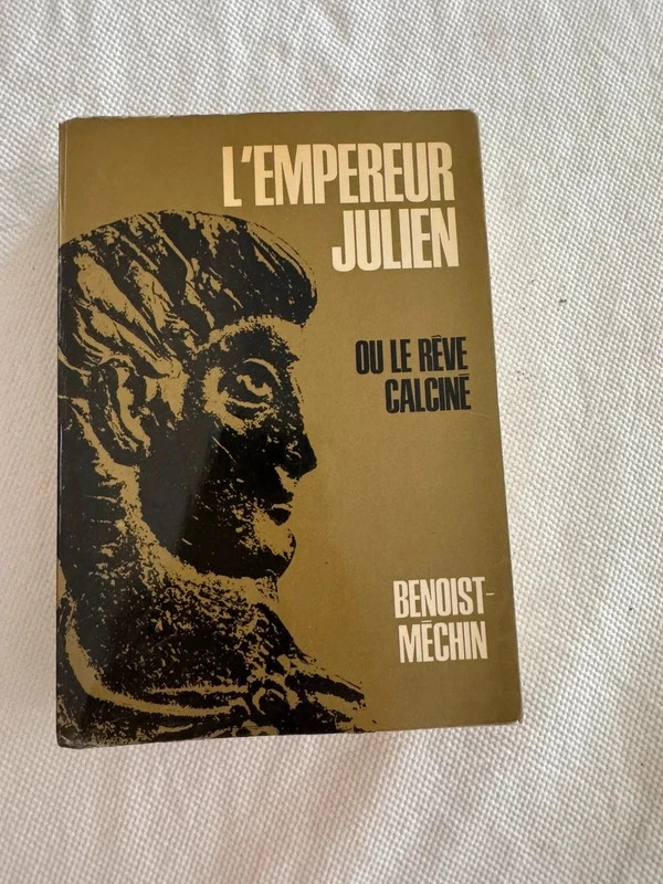 Libro “L’Empereur Julien” di Jacques Benoist-Méchin