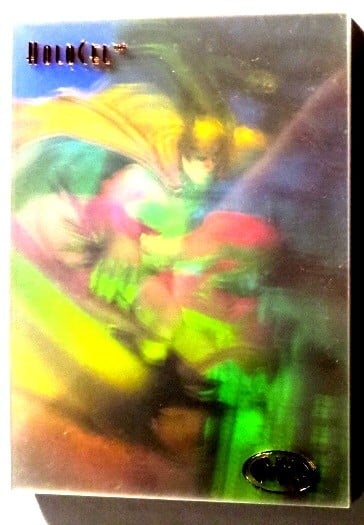 Batman Holo Series 1996: Batman HoloCel Skybox