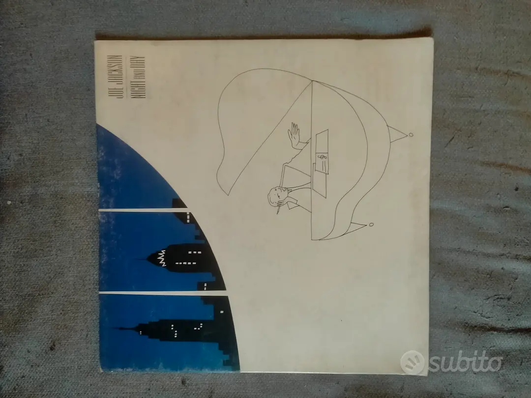 Joe Jackson - Night and Day