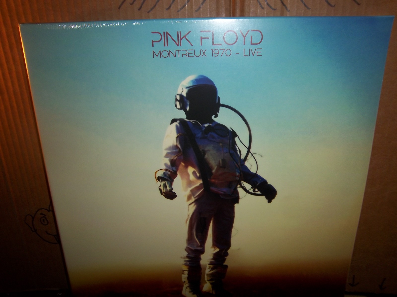 Pink Floyd Montreux 1970 vinyl Factory Sealed Record  3LPs set  Album (83)