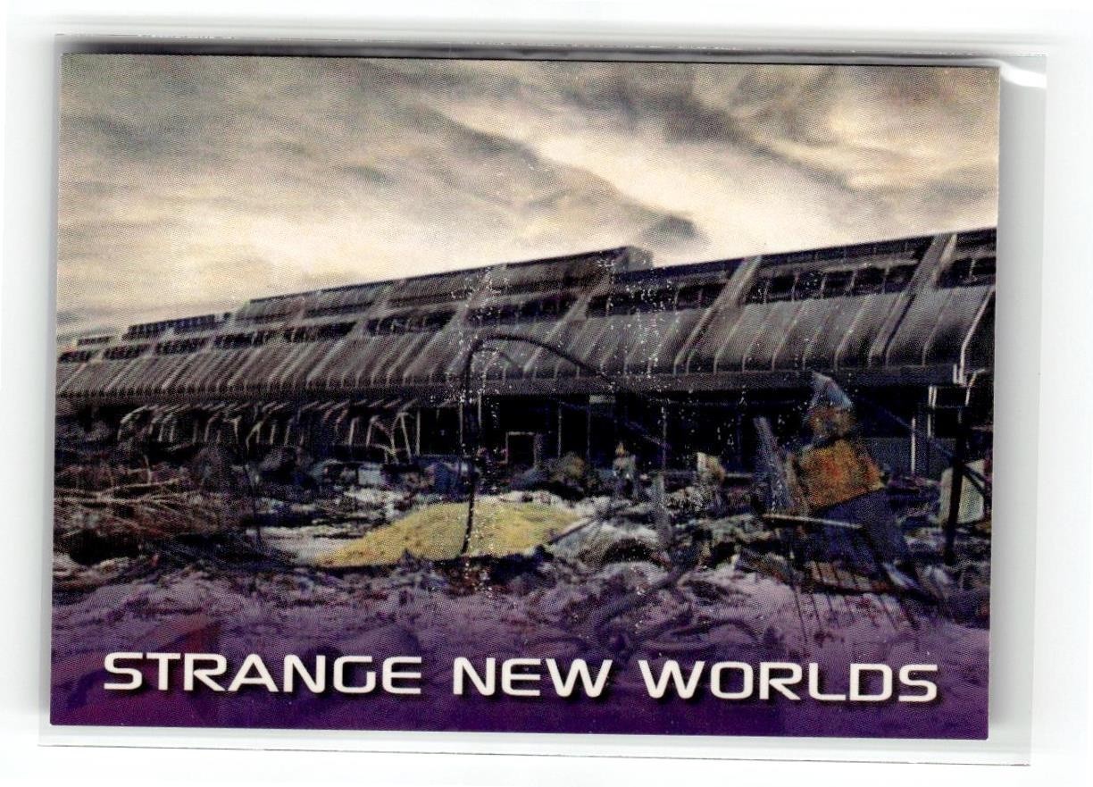 Scheda Skybox Star Trek Voyager 1995