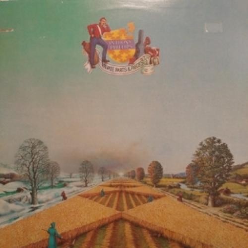 Anthony Phillips - Private Parts And Pieces (LP, Album, RE) (Near Mint (NM or M-