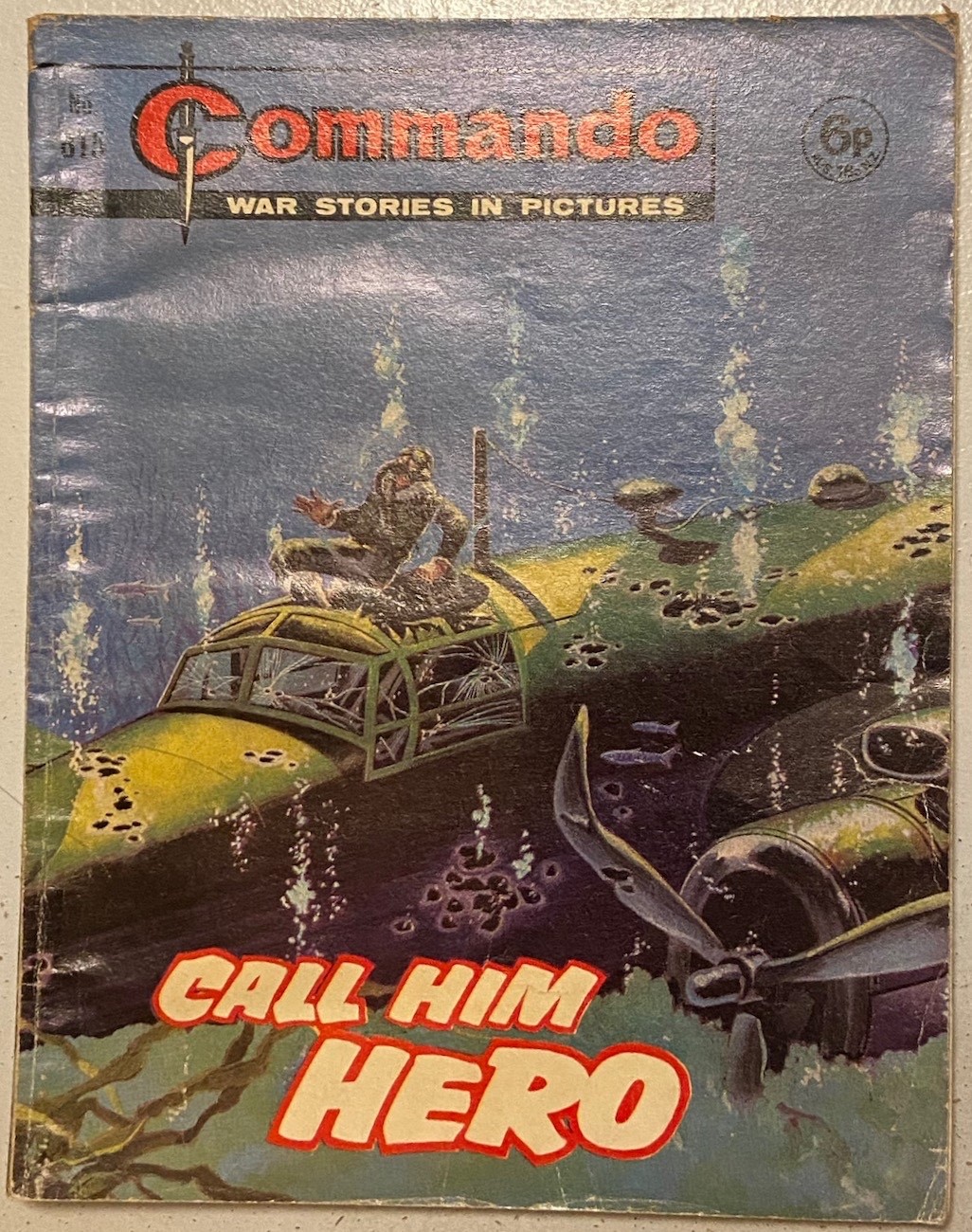 Commando Comic Issue no. 815 - Call Him Hero
