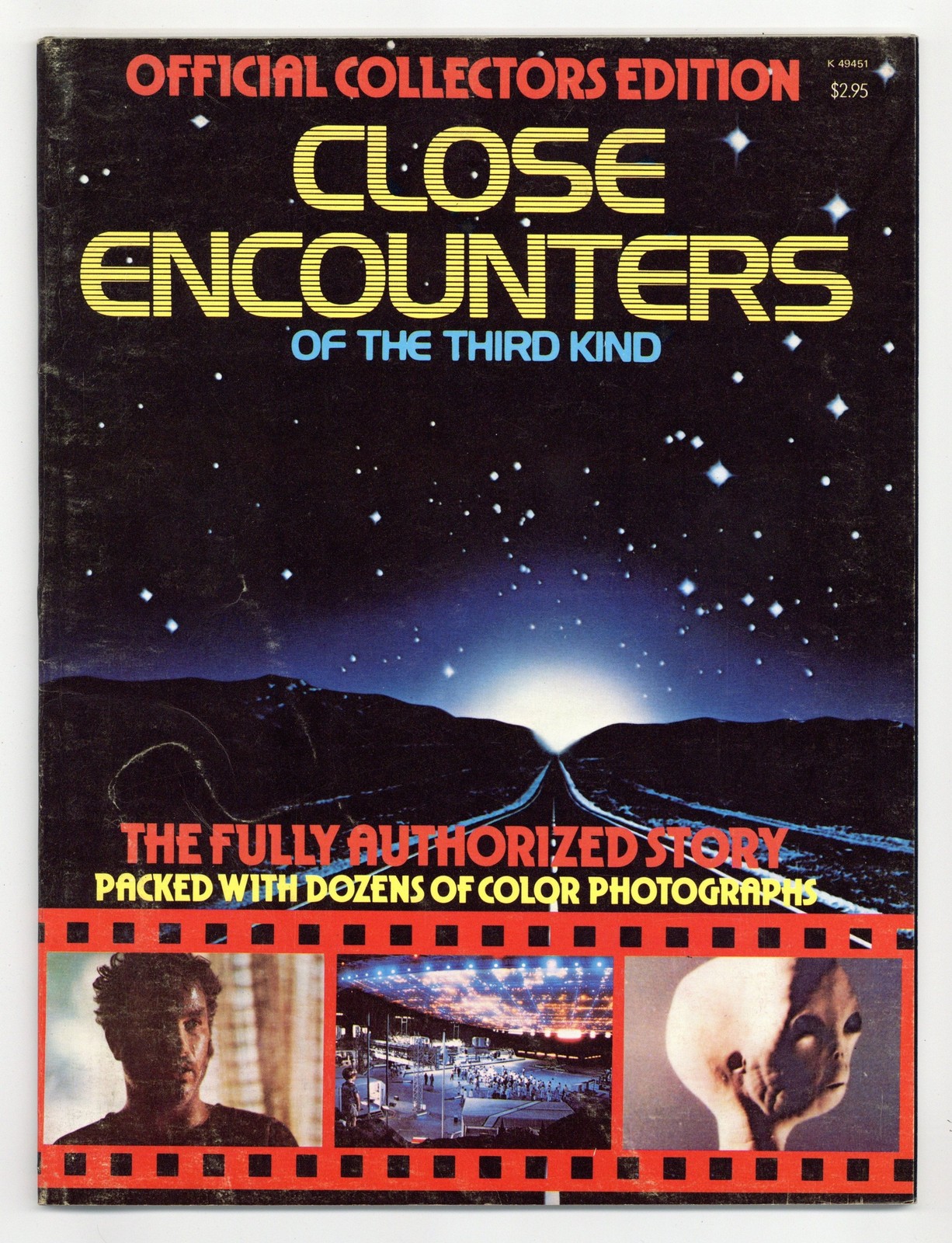 Close Encounters Official Collectors Edition #0 VG 4.0 1978