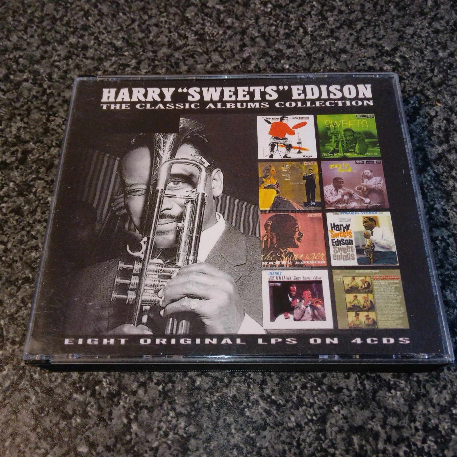 Harry Sweets Edison - Classic Albums Collection 4 x CD UK SELLER FREE POST