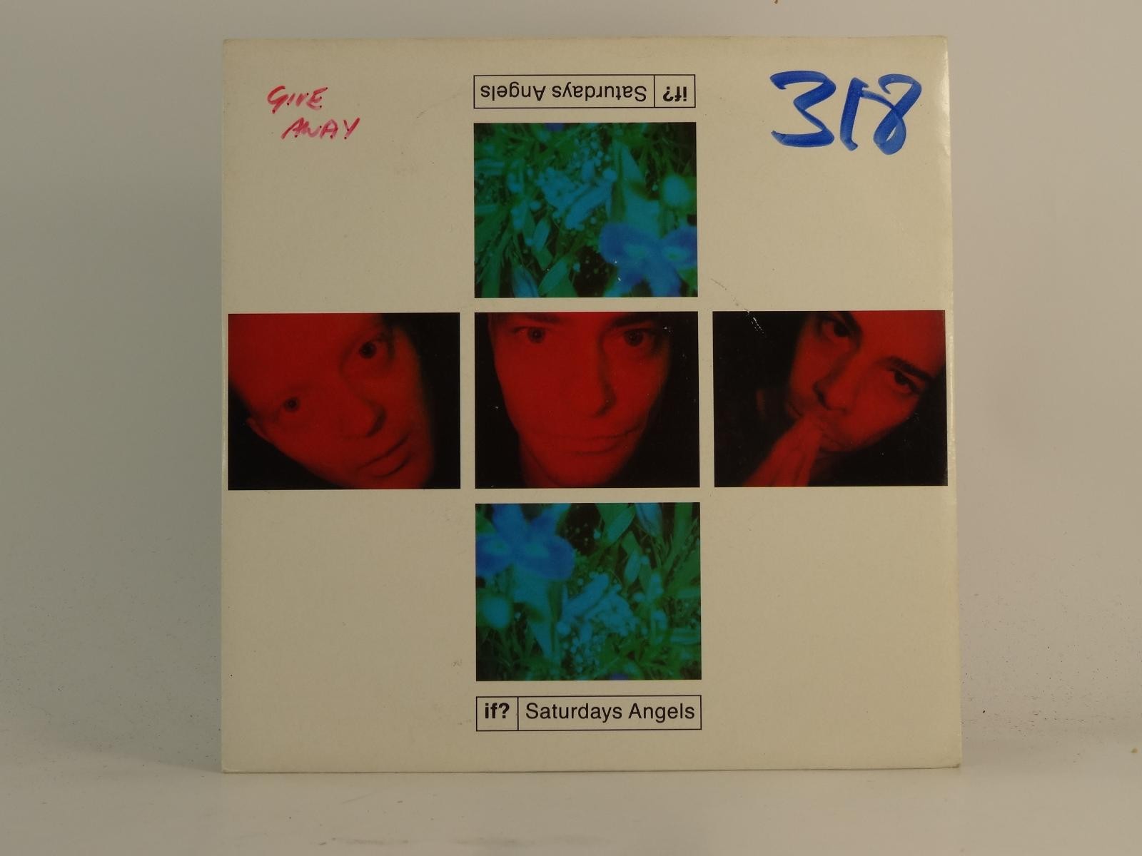 IF? SATURDAYS ANGELS (1) (78) 2 Track 7" Single plus Picture Sleeve MCA